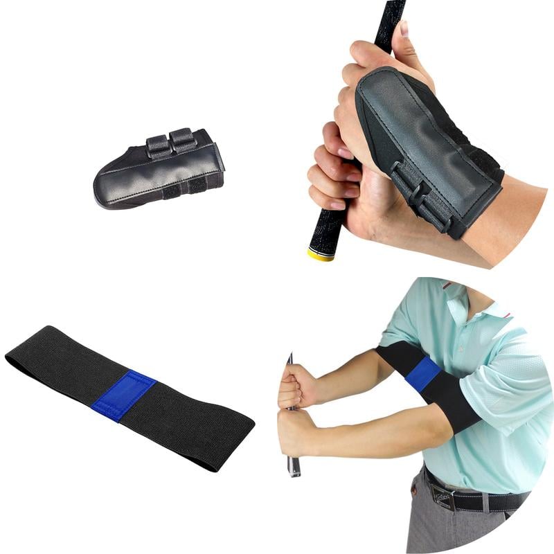 Golf Training Wrist Fixator and Golf Arm Band