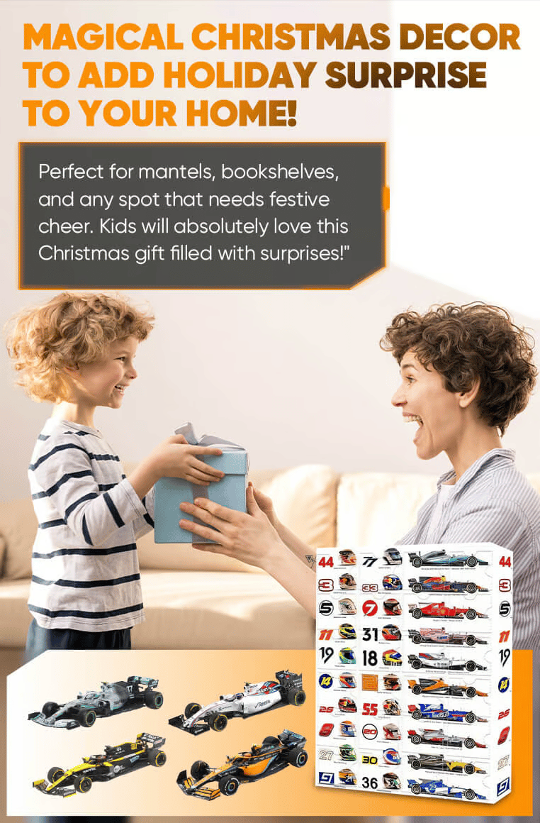 š„Black Friday Saleš„F1 Advent Calendar
