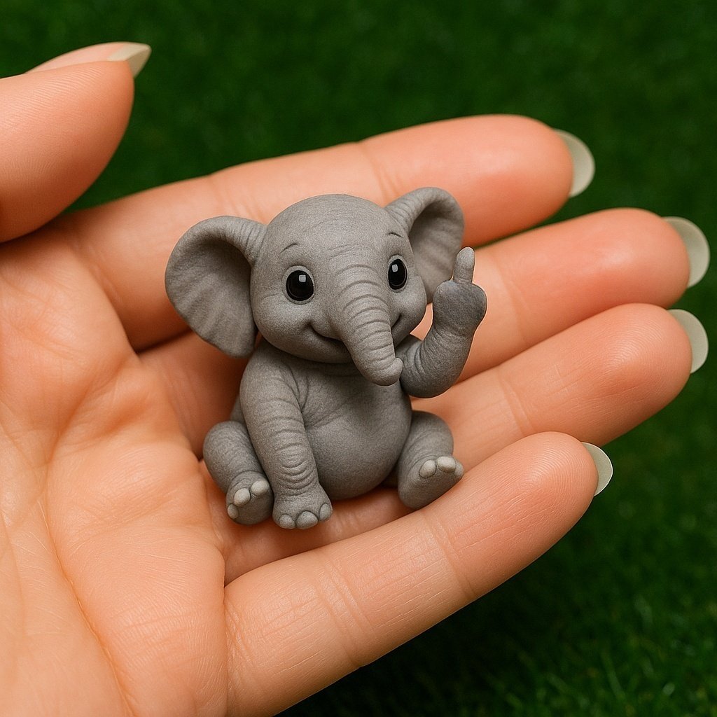 Funny Animals Statue Partner