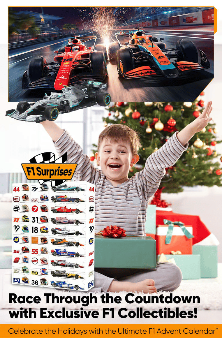 š„Black Friday Saleš„F1 Advent Calendar