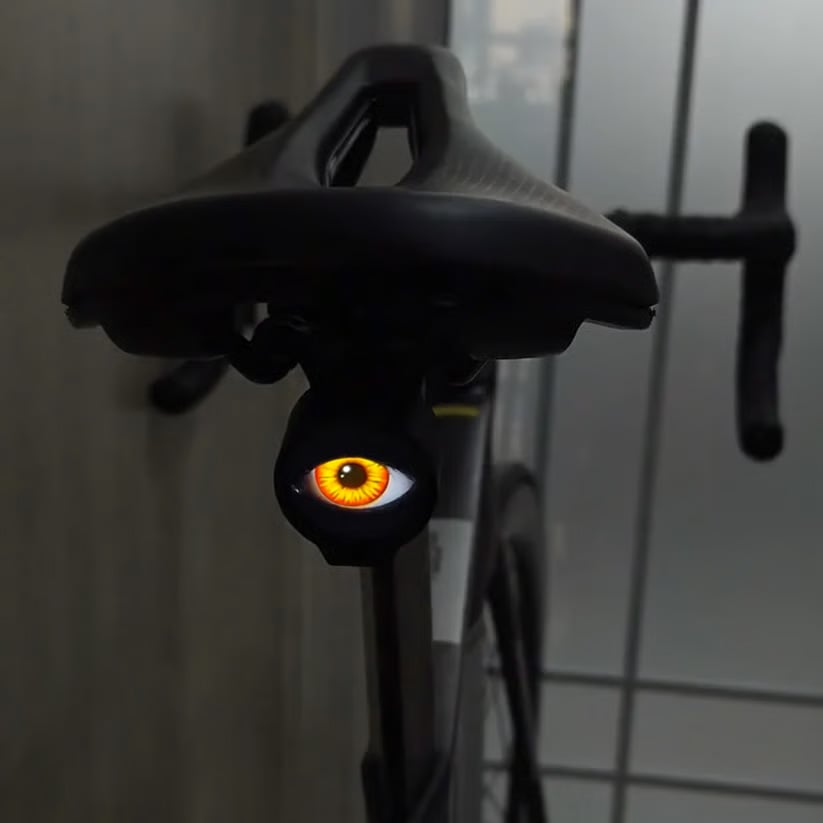 Dynamic Demon Eye Safety Lights – Illuminate Your Ride with Style!