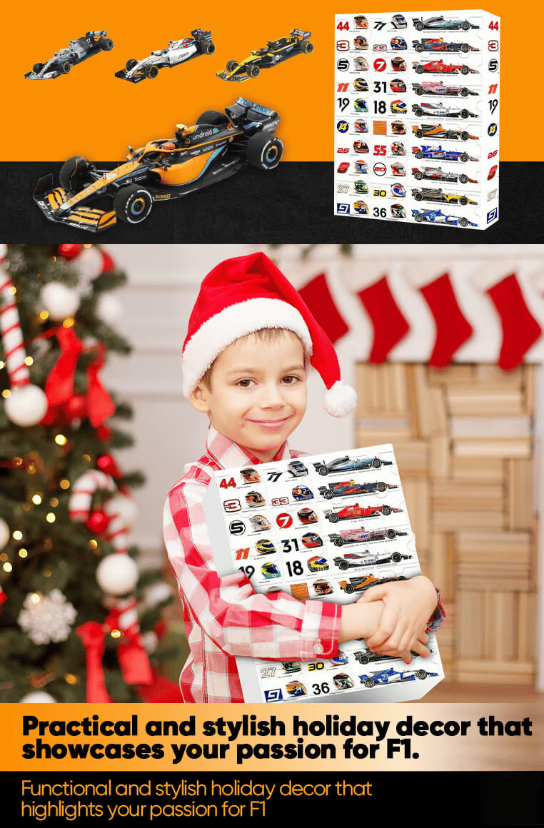 š„Black Friday Saleš„F1 Advent Calendar
