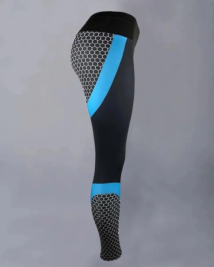 šColorblock High Waist Sports Leggings