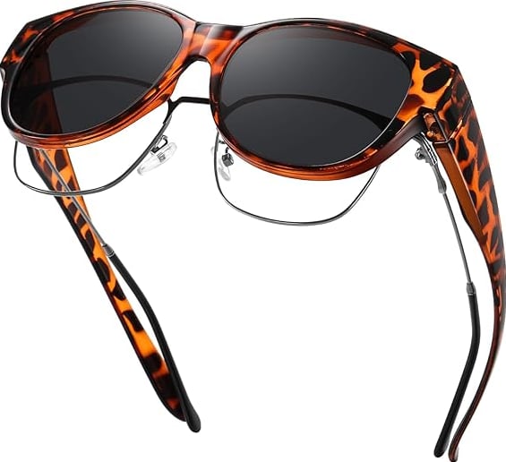 🔥LAST DAY 49% OFF - 🕶2025 New Oversized Cat Eye Sunglasses Polarized UV400 Protection