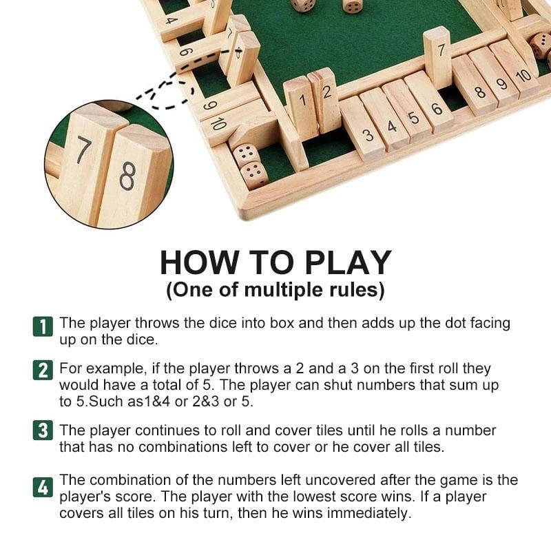 ❤🔥Wooden Board Game🧸