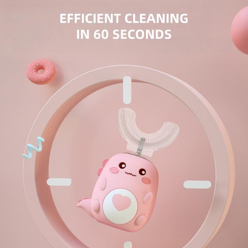 🔥Hot Sale 49% OFF-Kids U Shaped Electric Toothbrush