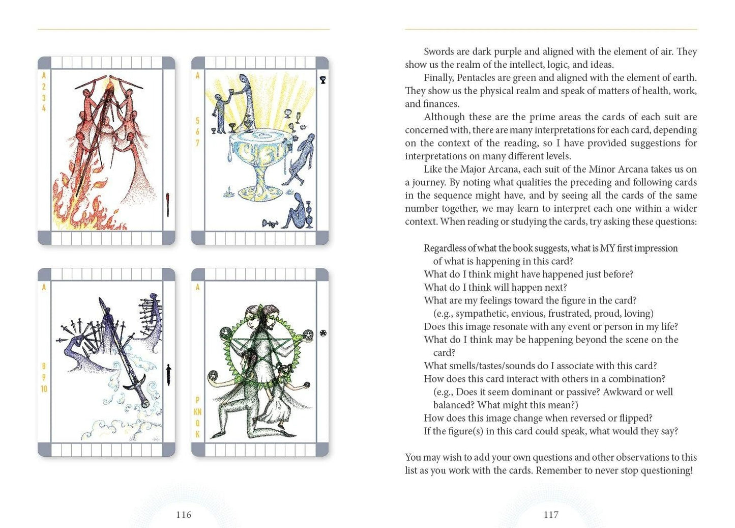 🔥Last Day 49% OFF -🔮🧙♀️The Overlay Tarot (2nd Edition)