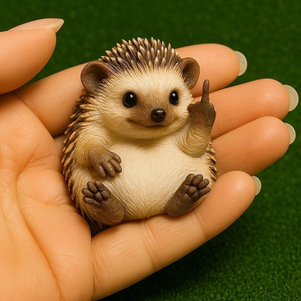 Funny Animals Statue Partner