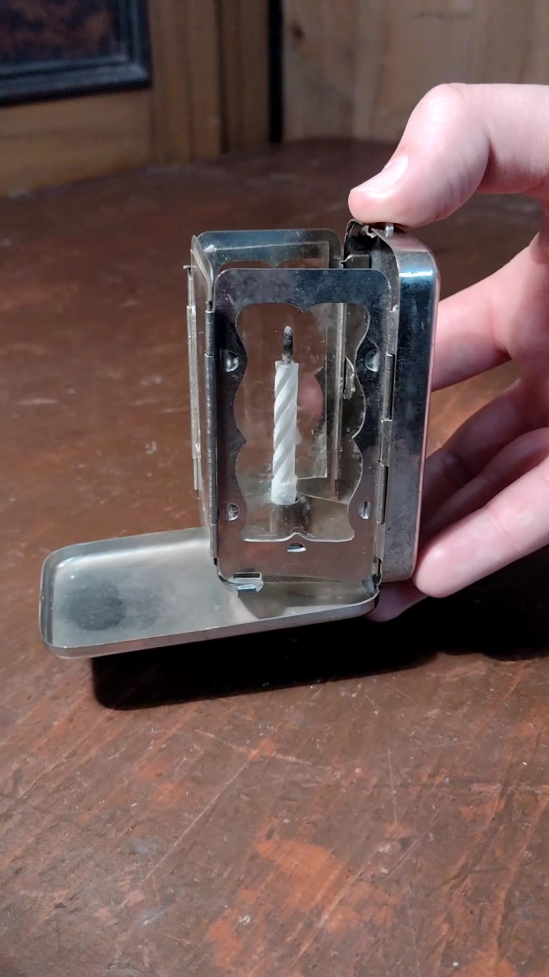 LIMITED STOCK-Handmade Folding pocket candle lantern🕯23 in stock