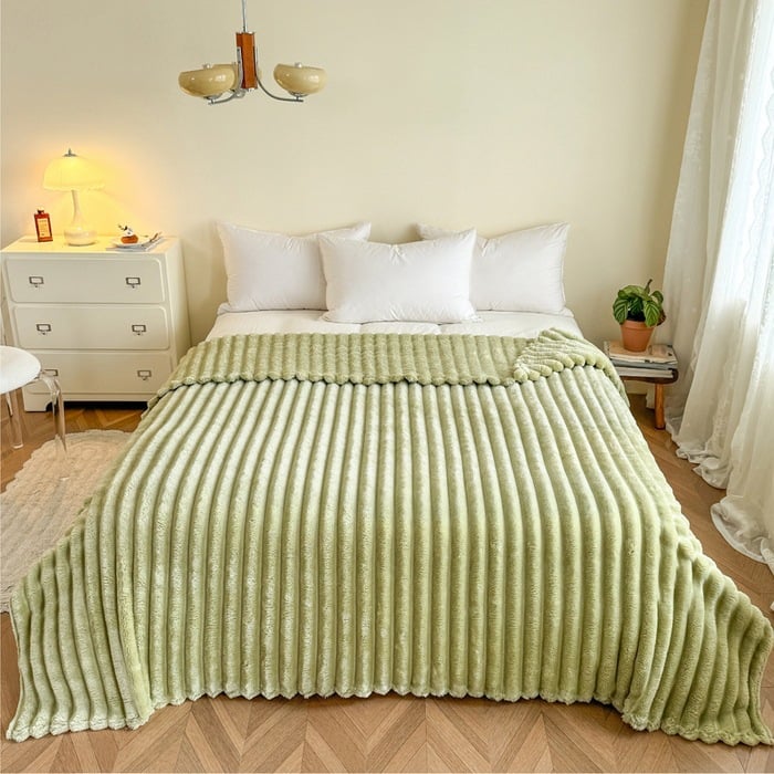 🔥Popular thickened plush nap blanket