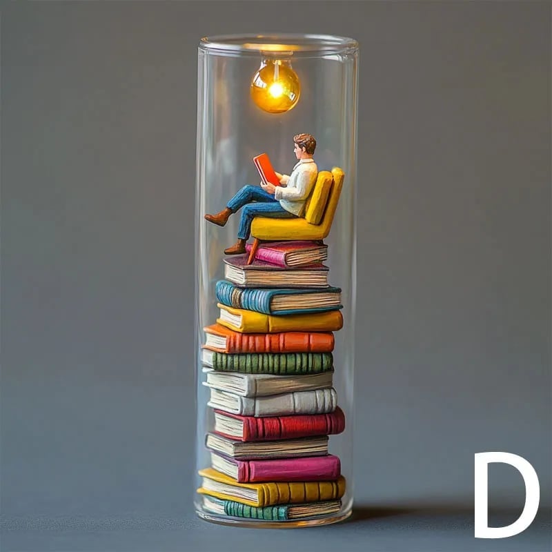 📖 Reader Night Light 💡Your Late-Night Reading Sidekick