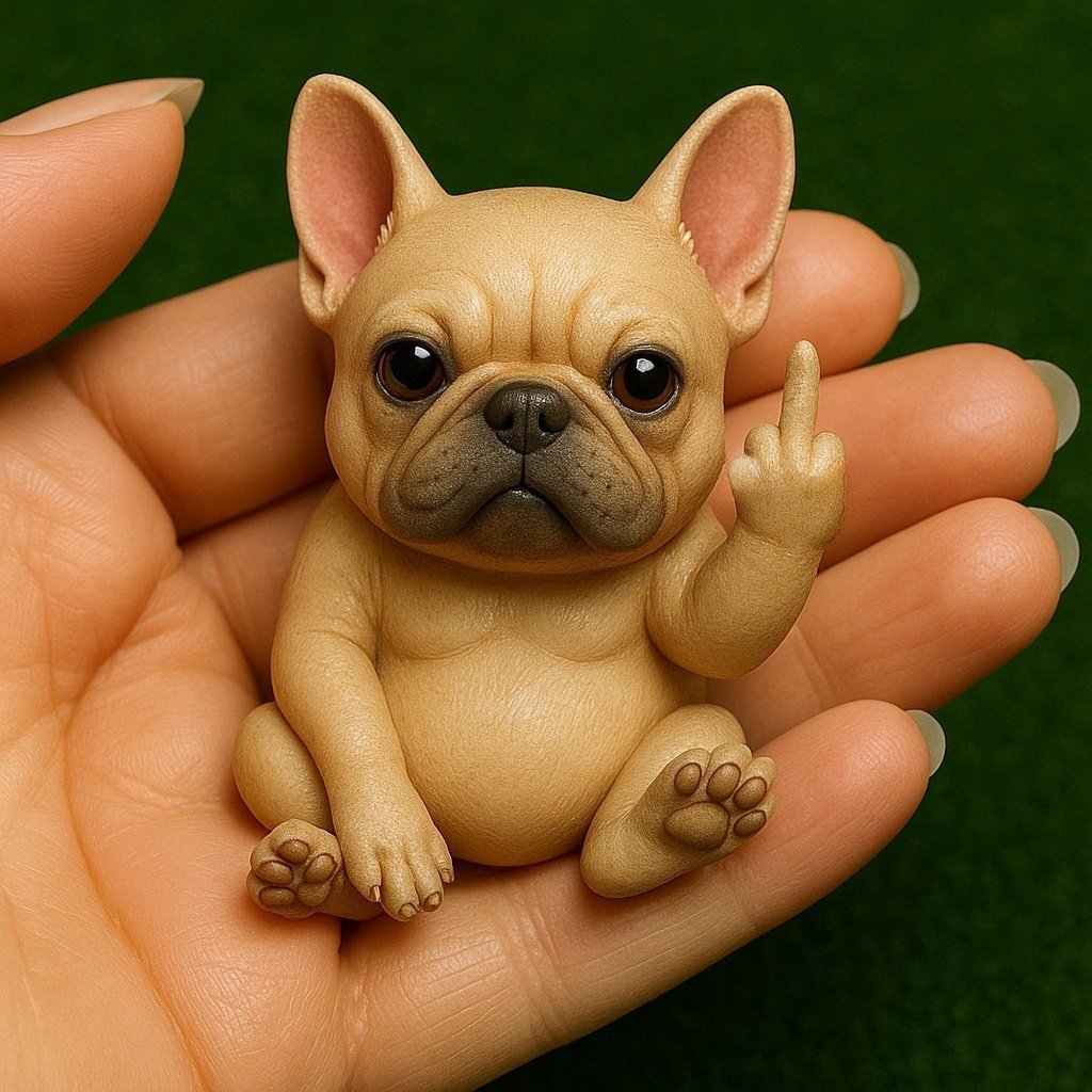 Funny Animals Statue Partner