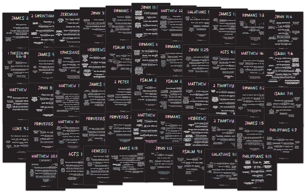 52 Scripture Cards