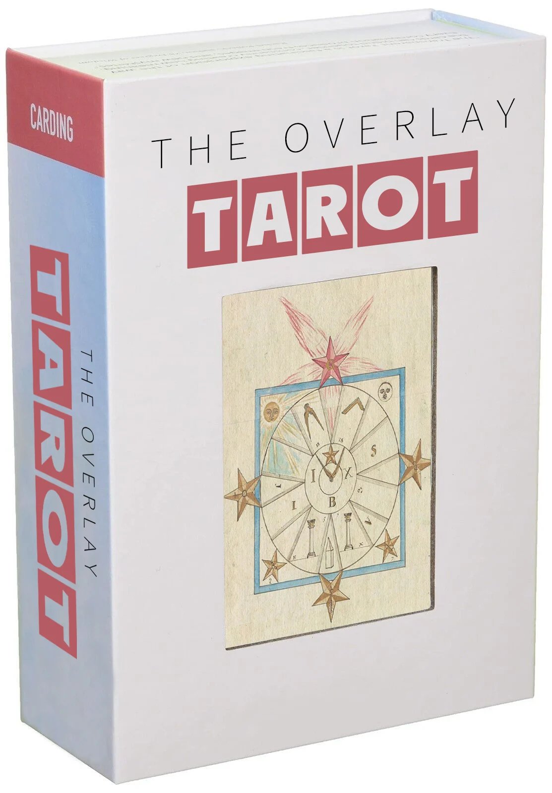 🔥Last Day 49% OFF -🔮🧙♀️The Overlay Tarot (2nd Edition)