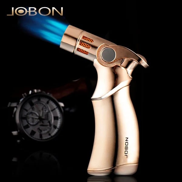 Last Clearance Sale - 49% off🔥- Windproof straight torch blue flame lighter