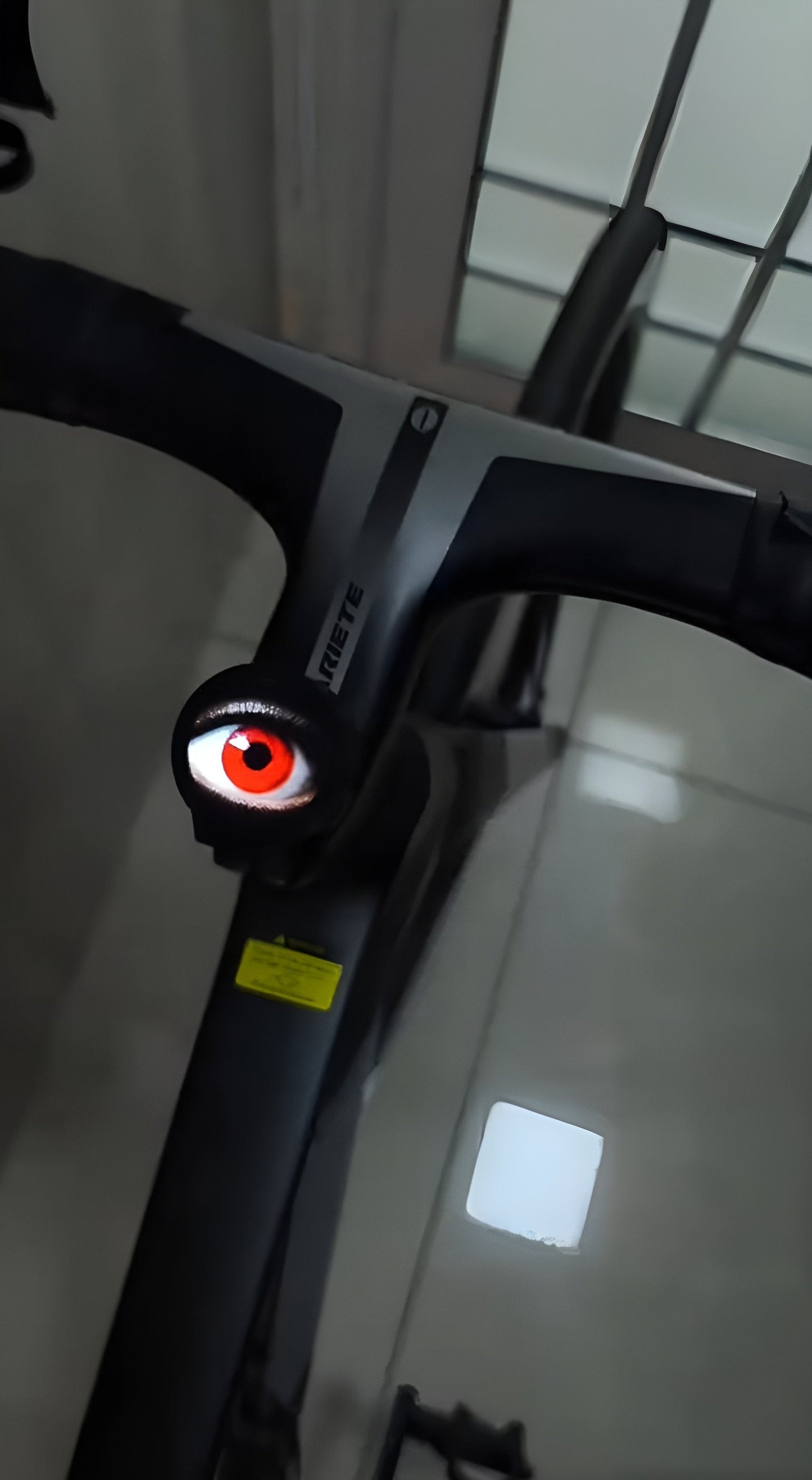 Dynamic Demon Eye Safety Lights – Illuminate Your Ride with Style!