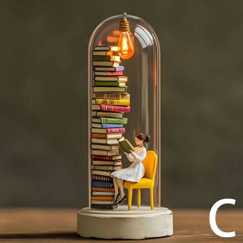 📖 Reader Night Light 💡Your Late-Night Reading Sidekick