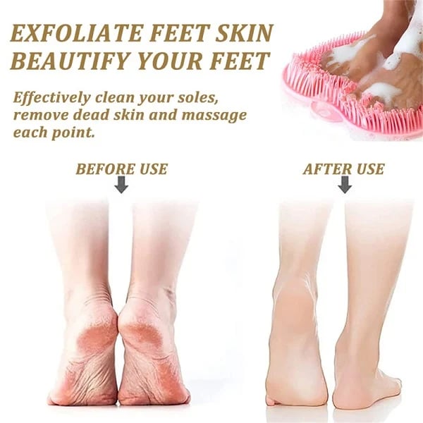 🔥Hot Sale🔥Shower Foot and Back Scrubber Massage Pad