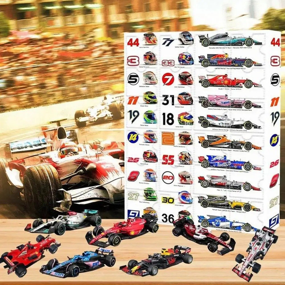 🔥Black Friday Sale🔥F1 Advent Calendar