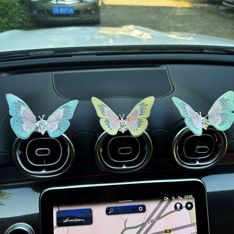 2025 Valentine Sale 70% OFF🦋Embroidery Fragrance Butterfly Decoration