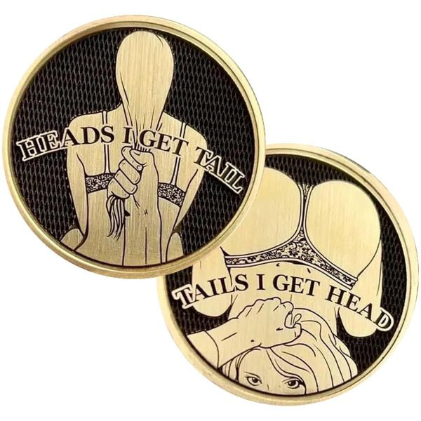 Last Day 49% OFF🤣Funny Heads and Tails Coins