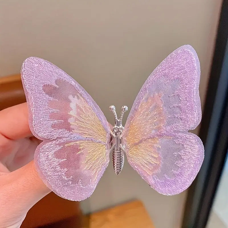 2025 Valentine Sale 70% OFF🦋Embroidery Fragrance Butterfly Decoration