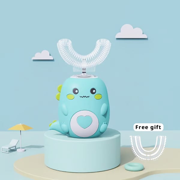 🔥Hot Sale 49% OFF-Kids U Shaped Electric Toothbrush