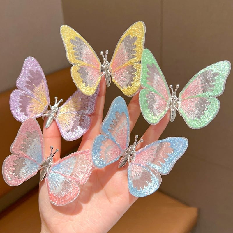 2025 Valentine Sale 70% OFF🦋Embroidery Fragrance Butterfly Decoration
