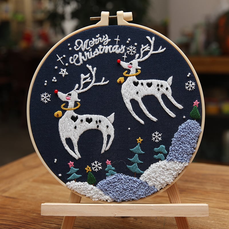 Christmas Embroidery Kits