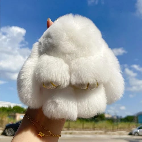 🔥🐰Handmade Soft Bunny Charms💍