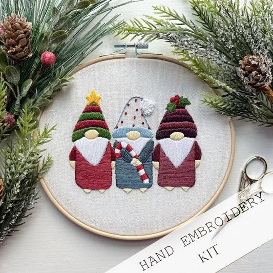 Christmas Embroidery KIT