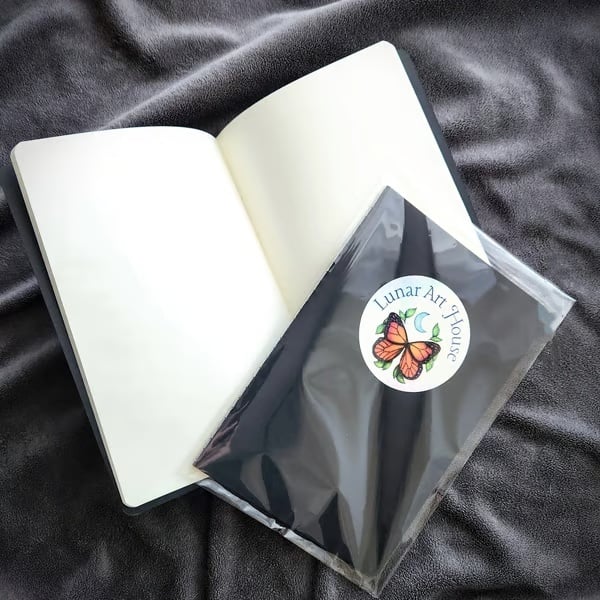 🔥🔥Handcrafted Moon Magic Diary: The Wizard's Hidden Key Grimmore