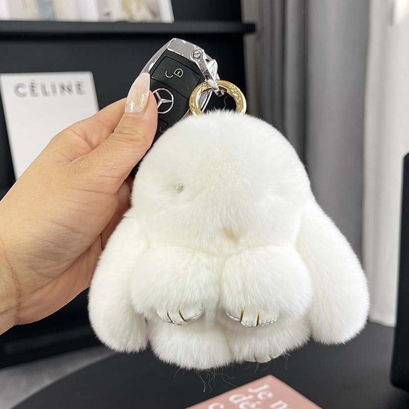 🔥🐰Handmade Soft Bunny Charms💍