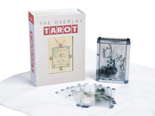 🔥Last Day 49% OFF -🔮🧙‍♀️The Overlay Tarot (2nd Edition)