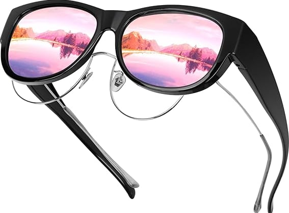 🔥LAST DAY 49% OFF - 🕶2025 New Oversized Cat Eye Sunglasses Polarized UV400 Protection