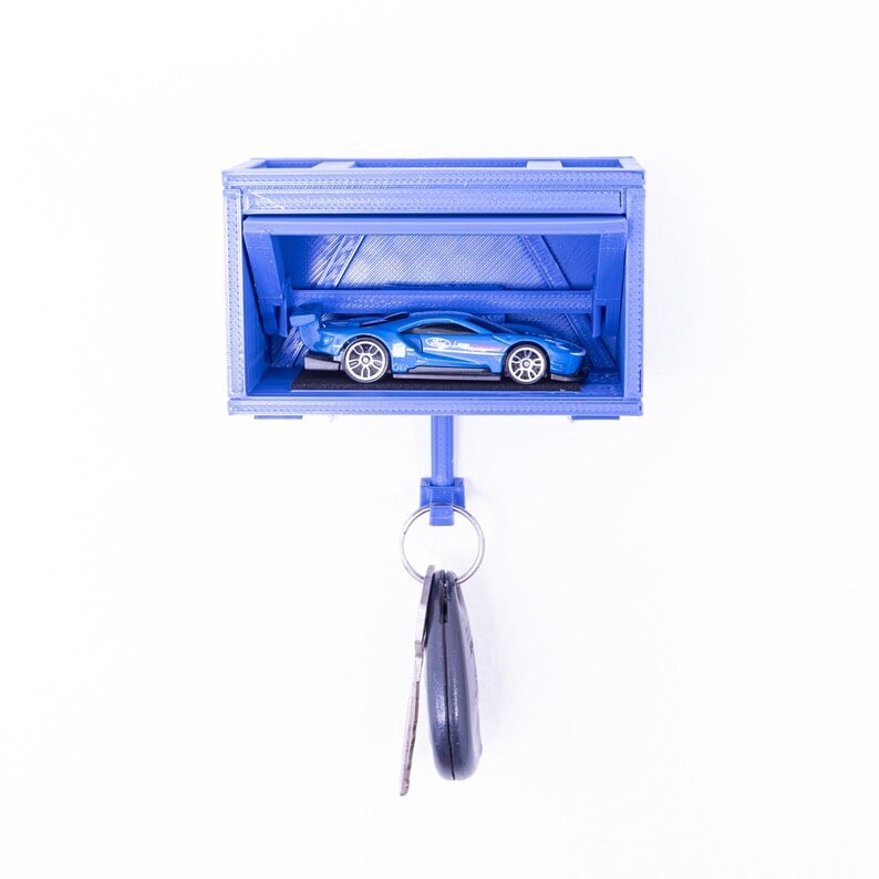 🔥Hot Sale 49% OFF🔥 🚗🔑Auto Garage Key Holder - Interactive Opening Door