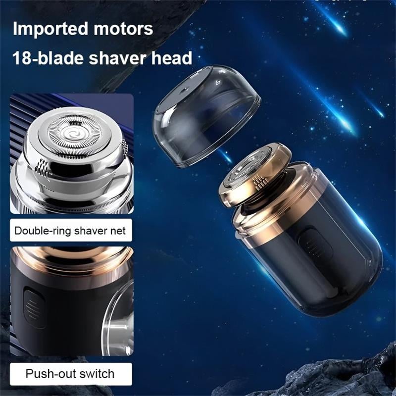 Last Day 70% off-Mini Portable Electric Shaver