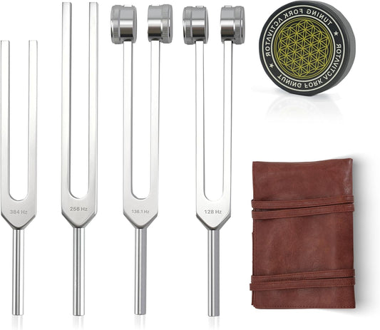 Last Day Only! 🎉 Tuning Fork Healing Set at an All-Time Low Price of 49% OFF! 🔥