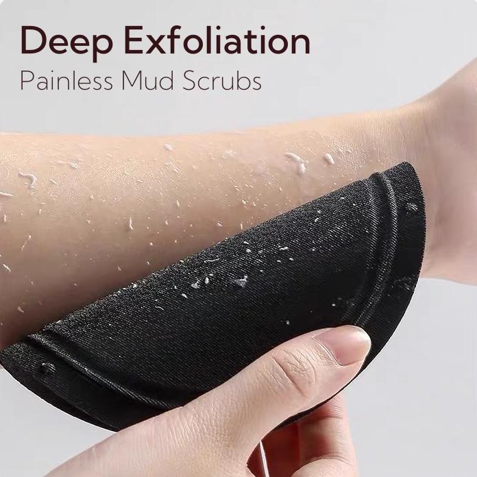 Exfoliating Body Wash Brush - Dual-Sided Exfoliation and Cleansing