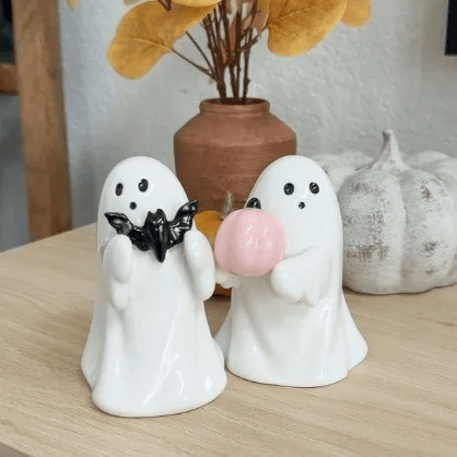 ✨2024 Bootiful Cute Ghost Statue 👻
