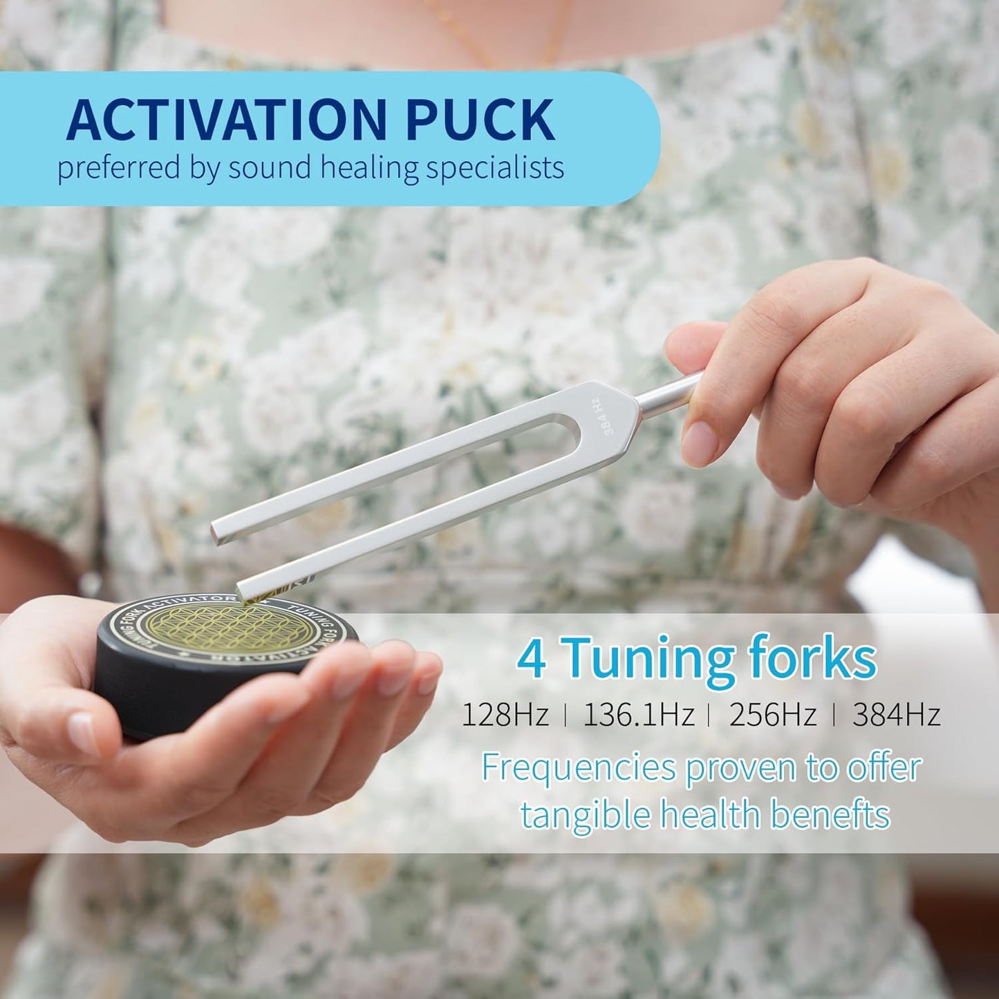 Last Day Only! 🎉 Tuning Fork Healing Set at an All-Time Low Price of 49% OFF! 🔥