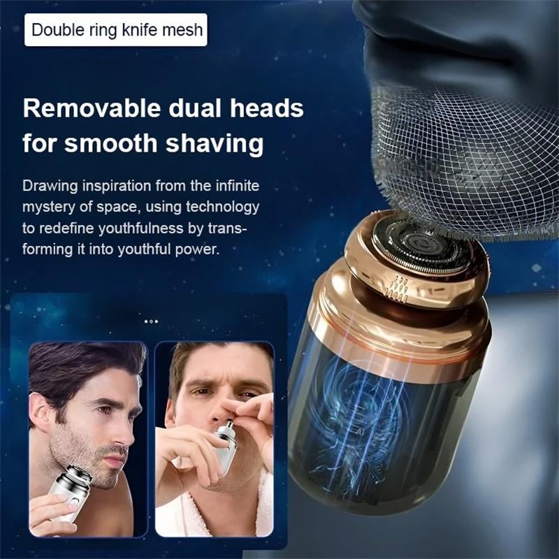 Last Day 70% off-Mini Portable Electric Shaver