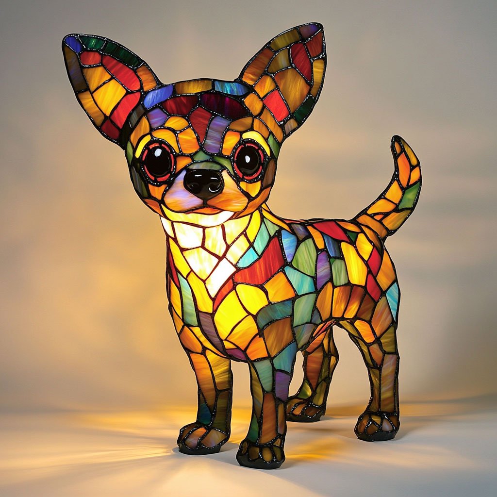Schnauzer Lamp