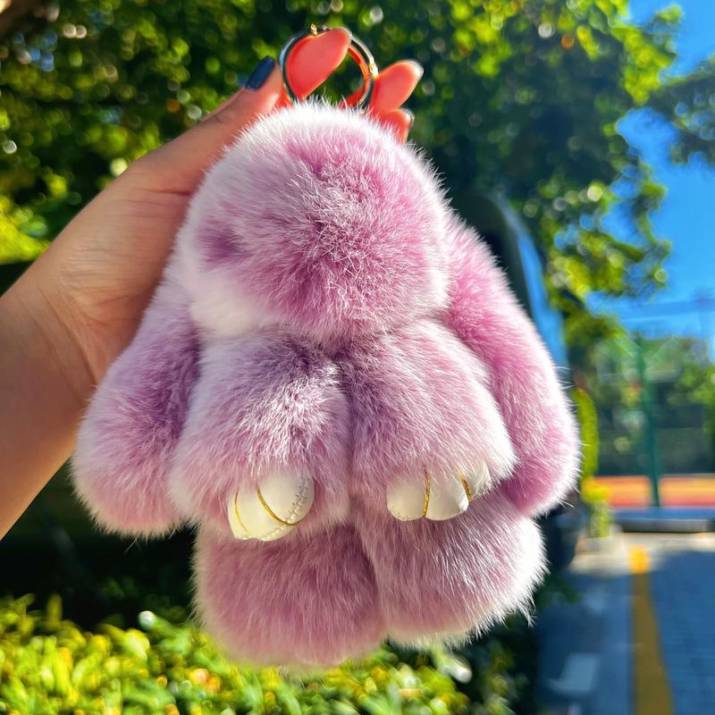 🔥🐰Handmade Soft Bunny Charms💍