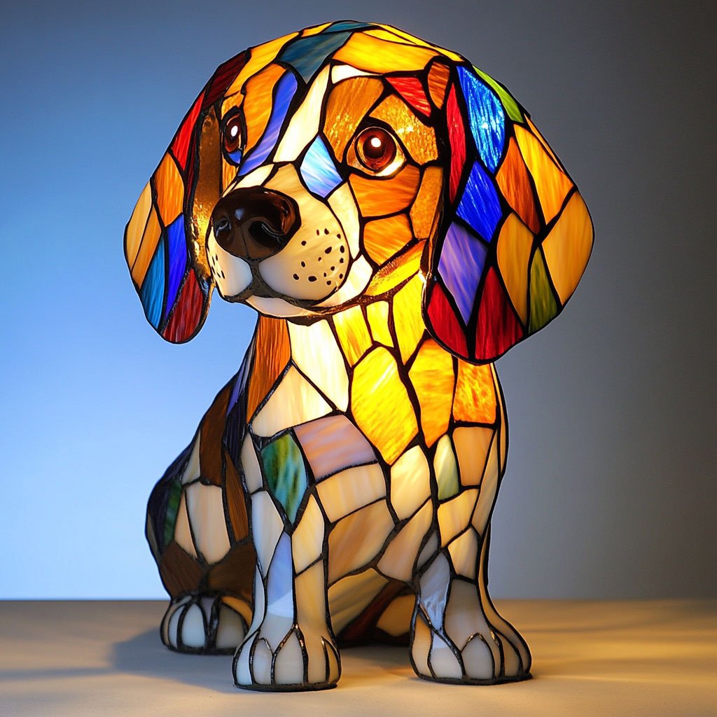 Schnauzer Lamp