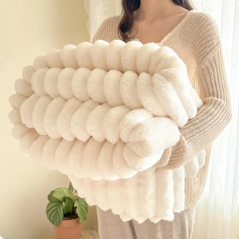 🔥Popular thickened plush nap blanket