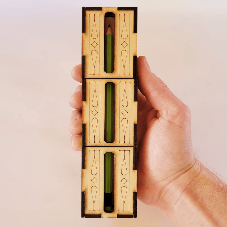 Handcrafted Wooden - DIY Magic Set