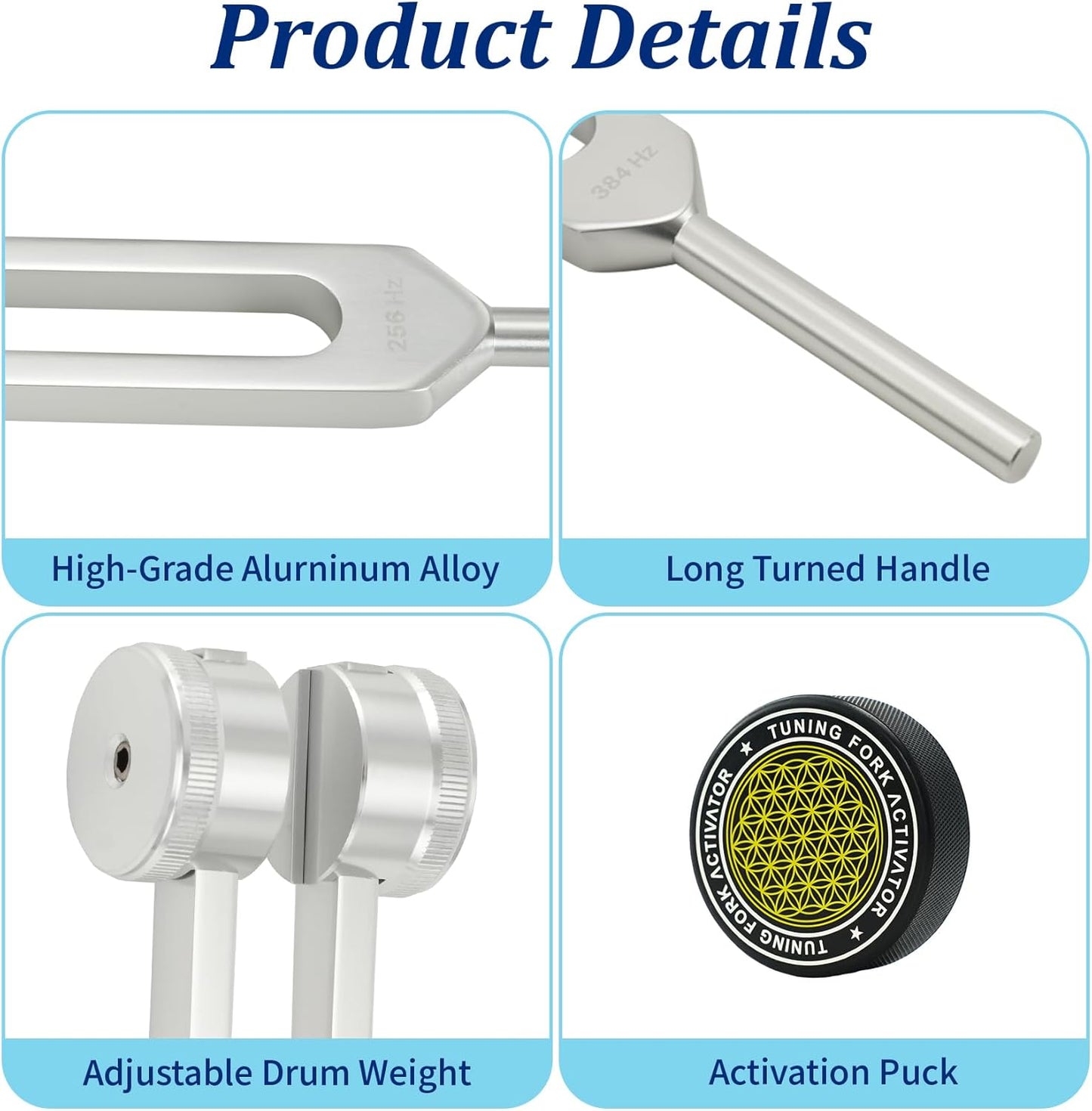 Last Day Only! 🎉 Tuning Fork Healing Set at an All-Time Low Price of 49% OFF! 🔥