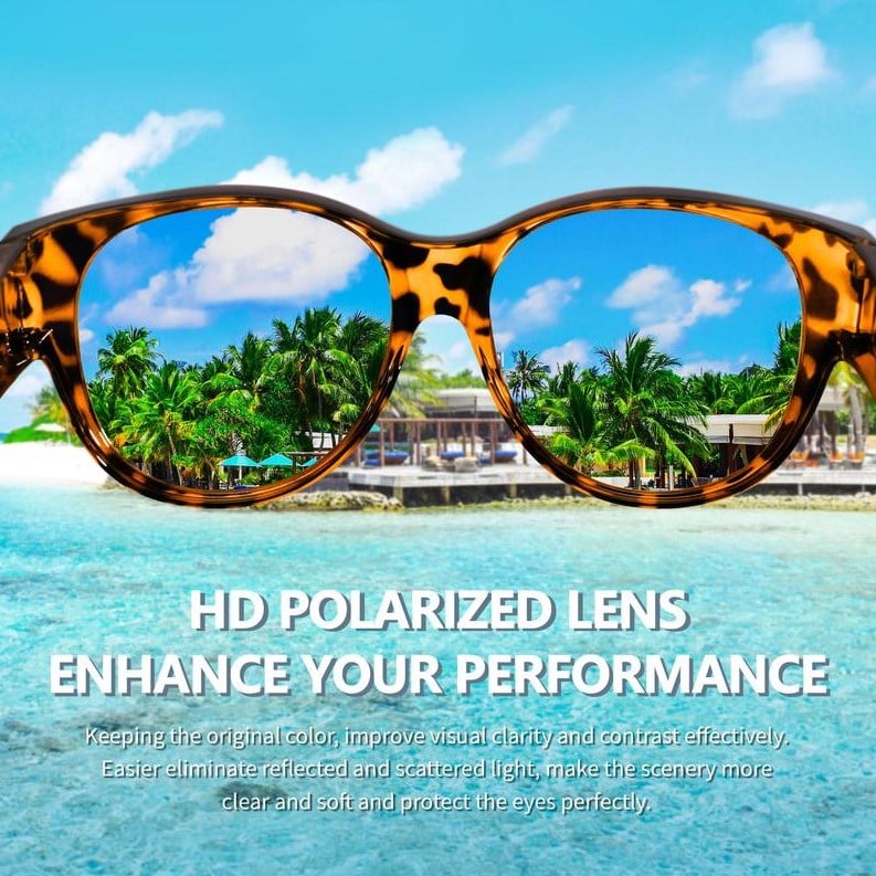 🔥LAST DAY 49% OFF - 🕶2025 New Oversized Cat Eye Sunglasses Polarized UV400 Protection