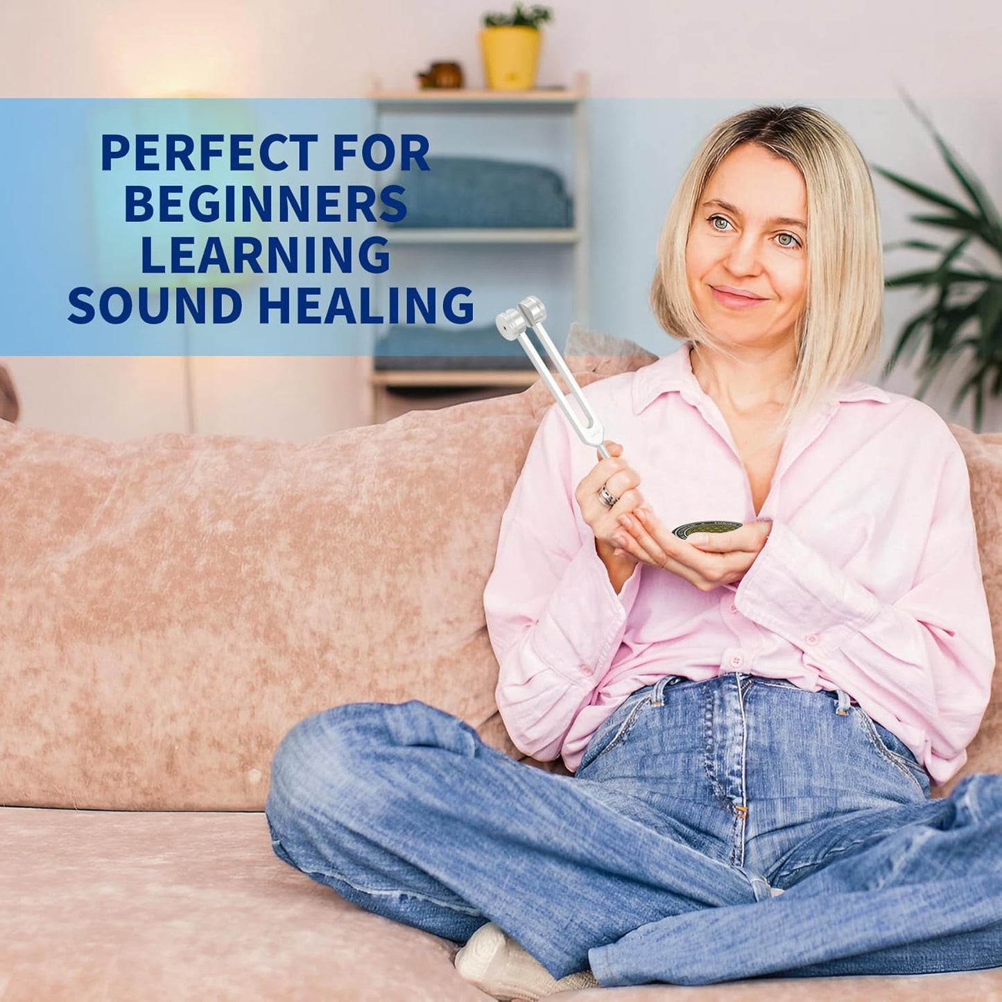 Last Day Only! 🎉 Tuning Fork Healing Set at an All-Time Low Price of 49% OFF! 🔥